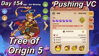 Great Sage Sun Wukong Tree of Origin 5 (Pushing Void Campaign) | Idle Heroes F2P Gameplay - Ep. 154