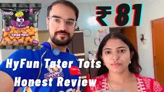 HyFun Tater Tots Honest Review | Taste, Price & Worth Buying or Not
