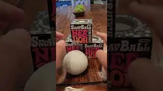 NeeDoh Snowball Crunch Stocking Stuffer - Christmas 2025