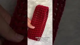 Headband Crochet Easy Stitch for beginners #crochet #handmade