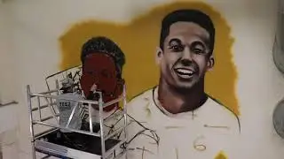 I Paint for a S4C Documentary