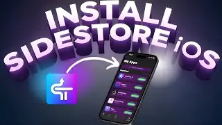 Новая настройка SideStore для iOS &mdash; лучшее руководство по обновлению беспроводной сети и установк...