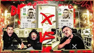 OMG!! KRANKE PRIME ICON im ICON PACK & DISCARD BATTLE vs EA AccountBrother 😱🔥