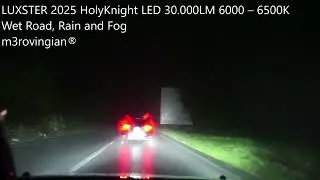 LUXSTER HolyKnight 30.000LM LED on Rain