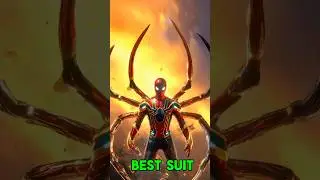 Iron Man&rsquo;s First Nanotech Suit Explained | The Iron Spider Suit Breakdown 🕷