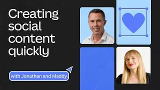 How to create social content quickly | Canva for Journalists Episode 2 of 6
