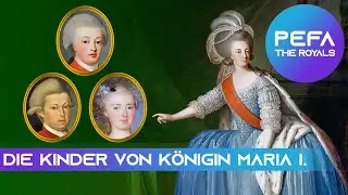 Die Kinder von K&ouml;nigin Maria I. (Texte mit Bildern)