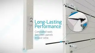 Gardinia's Elite Sectional Garage Door Demonstration Video