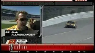 2009 Samsung 500 Qualifying - AJ Allmendinger