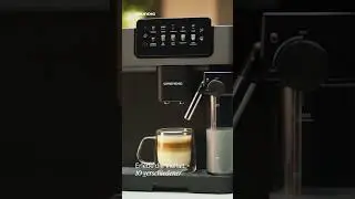 GRUNDIG | Perfekter Kaffeegenuss auf Knopfdruck mit Delisia Coffee KVA 7230