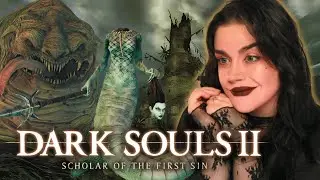 Stay BANEFUL, Queen & Other Horrors of Earthen Peak | Dark Souls II Playthrough | Episode 11