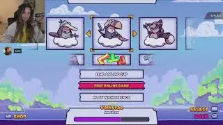 V@lkyrae Playing Tricky T0wer Bricks ft  Sykkuno, Fuslie, Tin@Kitten Full G@me VOD