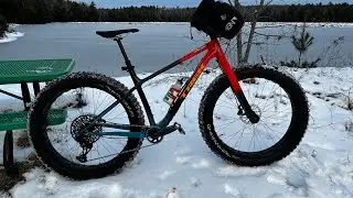 Trek Farley 9.6 2022, краткий обзор и мои модификации (4K)