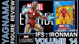 Marvel Legends : Infinity Saga - Avengers Endgame | Iron Man Mark 85 Review