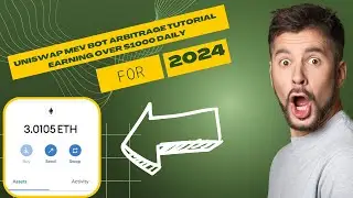 Uniswap MEV Bot Arbitrage Tutorial Earning Over $1000 Daily  Crypto Sniper&rsquo;s Guide to Front Running