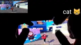 Bijoy Gaming  Free Fire Full Handcam Video || Cat 😺 Playing Free Fire