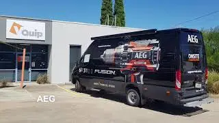 Van fit-out solutions