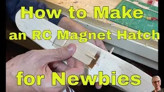 How to Make an RC Magnet Hatch for Newbies