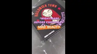 Nightmare Before Christmas de Mad Beauty es la colecci&oacute;n que necesitas si eres un aut&eacute;ntico fan