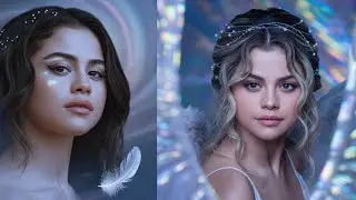 Selena Gomez - Back To You (AI Art Video)