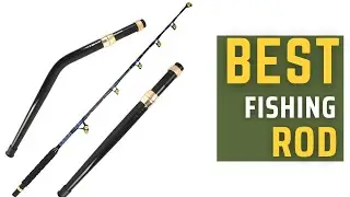 Best Fishing Rod - Topline 2m 130lbs Fiberglass Heavy Duty Trolling Fishing Rod