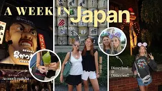 BESTIE JAPAN TRIP || Tokyo, Osaka,  Disney days, Sonny angel unboxing, Shopping, Matcha and more!!!