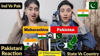 Maharashtra vs Pakistan full Comparison || Reaction On  Pakistan vs Maharashtra Comparison |