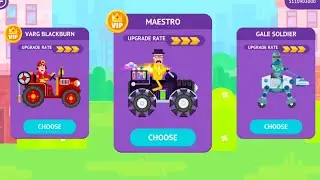 Happy Racing All VIP Characters UNLOCKED