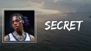 Famous Dex - Secret (Lyrics) 🎵