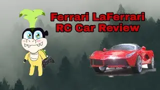 My Ferrari LaFerrari RC Car