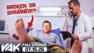 Mintzy Suffered A DEVASTATING Broken Ankle (Or Did He?!) | The Yak 7-15-26