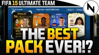 THE BEST PACK EVER?! - FIFA 15 Ultimate Team