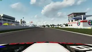 Assetto Corsa - a lap of Barbagallo Raceway