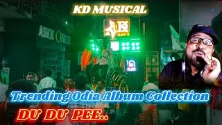 KD MUSICAL BERHAMPUR || DU DU PEE ALBUM SONG || BASULAI CLUB KENDRAPARA TOWN LAXMIPUJA BHASANI 2025 