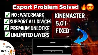 Latest⚡kinemaster 5.0 update download | Kinemaster New Version 5.0.1 All Problems Solved #kinemaster