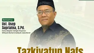 Live Pengajian Tazkiatun Nafs - Ust Usep Supriatna | Masjid Raya Mujahidin 9 Januari 2026