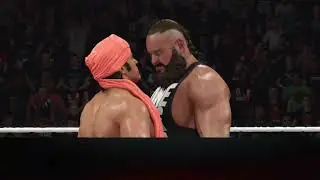 Моменты с участием Дары Сингха на арене рестлинга WWE