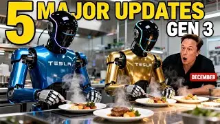 Elon Musk Unveils 5 MAJOR Tesla Bot Gen 3 Updates &mdash; December Capabilities & 2026 Pricing REVEALED!