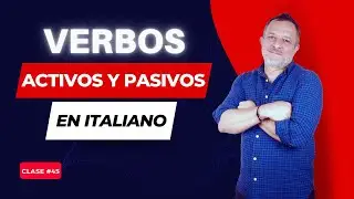 🔝La FORMA (voz) ACTIVA y PASIVA de los VERBOS en ITALIANO