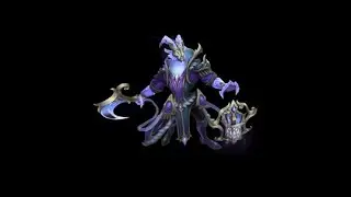 Winterblessed Thresh (Obsidian) Chroma - League of Legends 2023