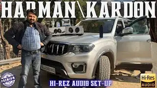 SCORPIO N 😍HI-RES AUDIO SET-UP 💥WITH HARMAN/KARDON 👌SPEAKERS AND BRANDED DSP 🔥IN CLASSICACCESS.com✅