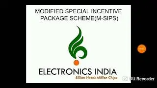 Modified Special Incentive Package Scheme