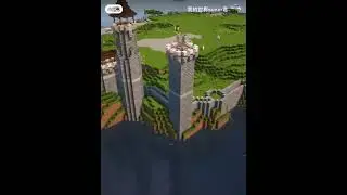 Muralha em uma Ilha Isolada do Mundo Exterior &ndash; Minecraft 2025 🌍🏝️