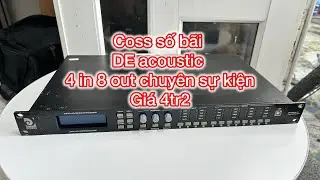 Coss b&atilde;i 4 in 8 out chuy&ecirc;n sự kiện | 0338787820