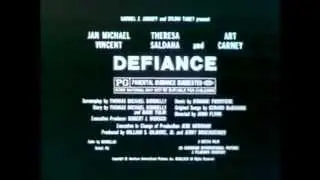 Defiance 1980 TV trailer