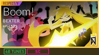 Boom!  4B SC/8 PERFECT PLAY【DJMAX RESPECT V】