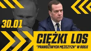 Nikt się nie zlituje. Ciężki los czeka mężczyzn w Rosji.
