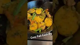 Cozy fall cooking #fallcooking