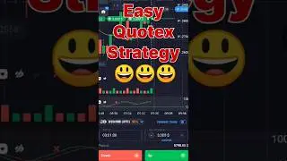 Best Beginner Quotex Strategy #binaryoptions #quotex