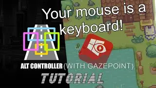 Use your mouse as a game keyboard! | Alt Controller tutorial